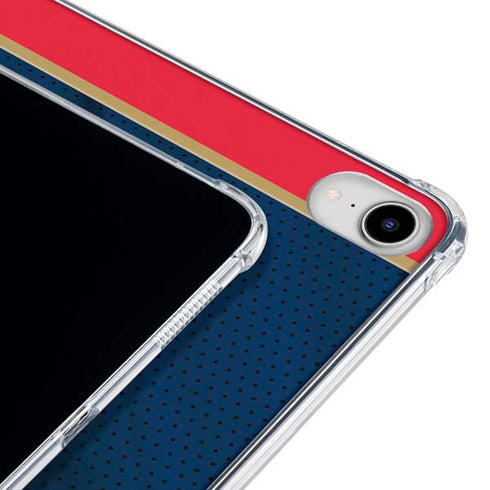 NBA New Orleans Pelicans Jersey iPad 11th Gen (2025) Clear Case