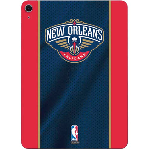 NBA New Orleans Pelicans Jersey Apple iPad Air Skin