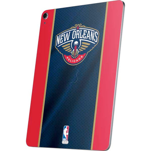 NBA New Orleans Pelicans Jersey Apple iPad Air Skin