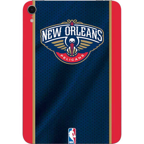 NBA New Orleans Pelicans Jersey Apple iPad Mini Skin