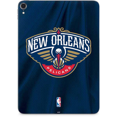 NBA New Orleans Pelicans Jersey Apple iPad Pro Skin