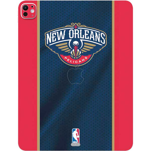 NBA New Orleans Pelicans Jersey iPad Pro 13in M4 (2024) Skin
