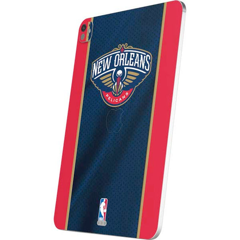NBA New Orleans Pelicans Jersey iPad Pro 13in M4 (2024) Skin