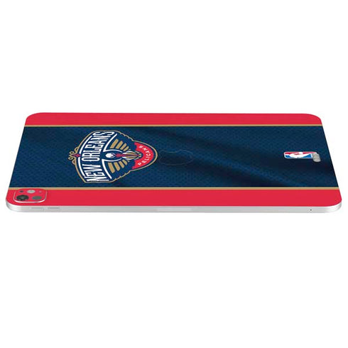 NBA New Orleans Pelicans Jersey iPad Pro 13in M4 (2024) Skin