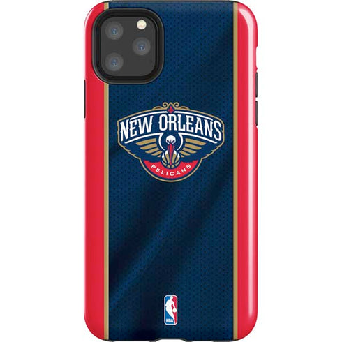 NBA New Orleans Pelicans Jersey iPhone Cases