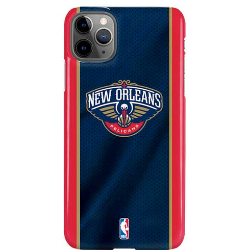 NBA New Orleans Pelicans Jersey iPhone Cases
