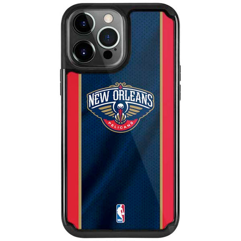 NBA New Orleans Pelicans Jersey iPhone Cases