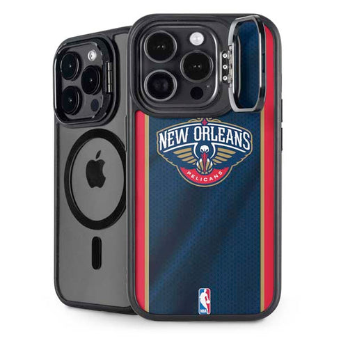 NBA New Orleans Pelicans Jersey iPhone Cases