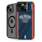NBA New Orleans Pelicans Jersey iPhone 14 Plus Kickstand Case
