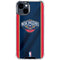 NBA New Orleans Pelicans Jersey iPhone 15 Clear Case