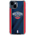 NBA New Orleans Pelicans Jersey iPhone 15 Clear Case