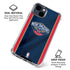 NBA New Orleans Pelicans Jersey iPhone 15 Clear Case