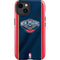 NBA New Orleans Pelicans Jersey iPhone 15 Impact Case