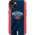 NBA New Orleans Pelicans Jersey iPhone 15 Impact Case