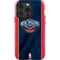 NBA New Orleans Pelicans Jersey iPhone 15 Pro Impact Case