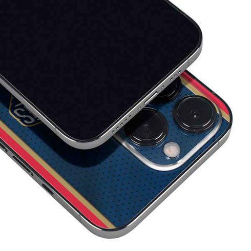NBA New Orleans Pelicans Jersey iPhone 15 Pro Max Skin