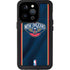 NBA New Orleans Pelicans Jersey iPhone 15 Pro Waterproof Case