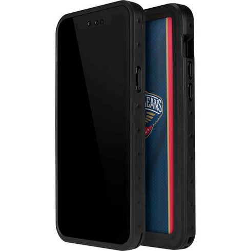 NBA New Orleans Pelicans Jersey iPhone 15 Pro Waterproof Case