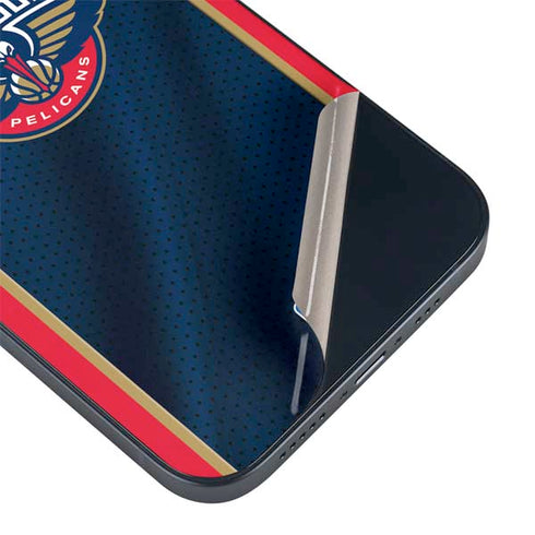 NBA New Orleans Pelicans Jersey iPhone 15 Skin