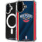 NBA New Orleans Pelicans Jersey iPhone 16 MagSafe Case