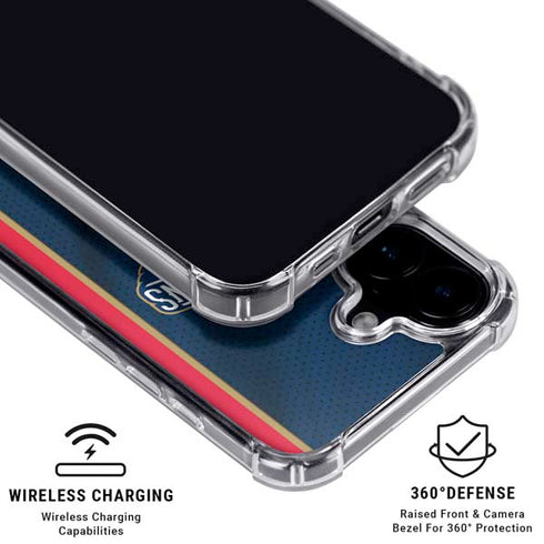 NBA New Orleans Pelicans Jersey iPhone 16 MagSafe Case