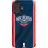 NBA New Orleans Pelicans Jersey iPhone 16 Plus Impact Case