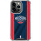 NBA New Orleans Pelicans Jersey iPhone 16 Pro Clear Case