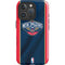 NBA New Orleans Pelicans Jersey iPhone 16 Pro Impact Case
