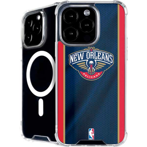NBA New Orleans Pelicans Jersey iPhone 16 Pro MagSafe Case