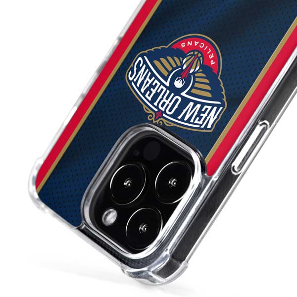 NBA New Orleans Pelicans Jersey iPhone 16 Pro MagSafe Case Skinit