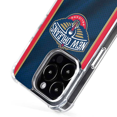 NBA New Orleans Pelicans Jersey iPhone 16 Pro MagSafe Case