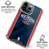 NBA New Orleans Pelicans Jersey iPhone 16 Pro Max Clear Case