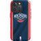 NBA New Orleans Pelicans Jersey iPhone 16 Pro Max Impact Case
