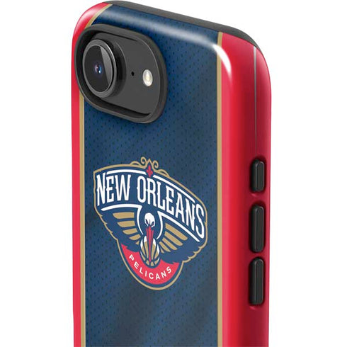 NBA New Orleans Pelicans Jersey iPhone 16e Impact Case