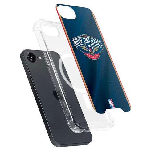 NBA New Orleans Pelicans Jersey iPhone 16e MagSafe Case