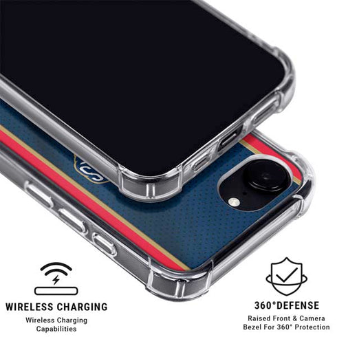 NBA New Orleans Pelicans Jersey iPhone 16e MagSafe Case