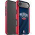 NBA New Orleans Pelicans Jersey iPhone 17 Air Impact Case