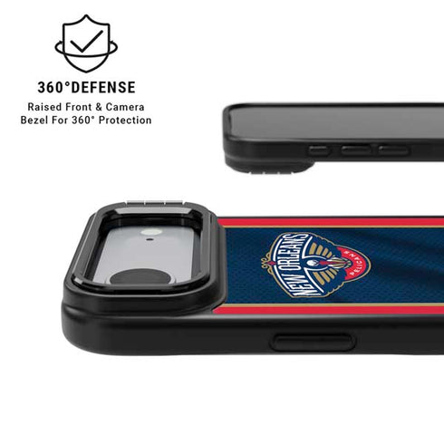 NBA New Orleans Pelicans Jersey iPhone 17 Air Kickstand Case
