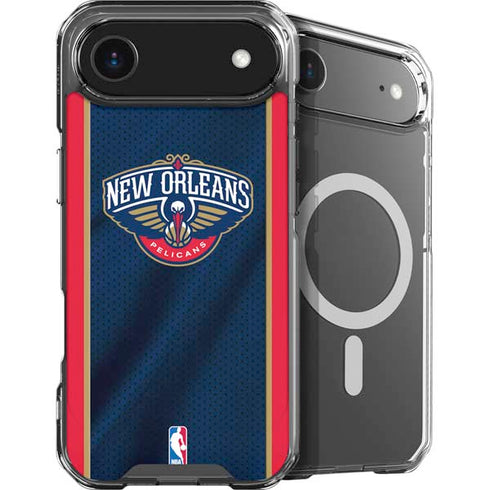 NBA New Orleans Pelicans Jersey iPhone 17 Air MagSafe Case