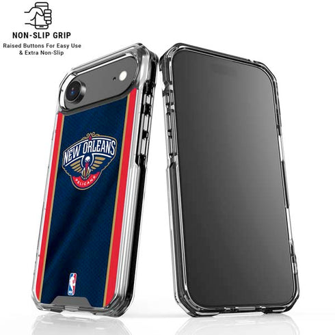 NBA New Orleans Pelicans Jersey iPhone 17 Air MagSafe Case