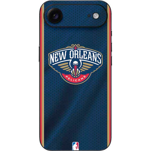 NBA New Orleans Pelicans Jersey iPhone 17 Air Skin