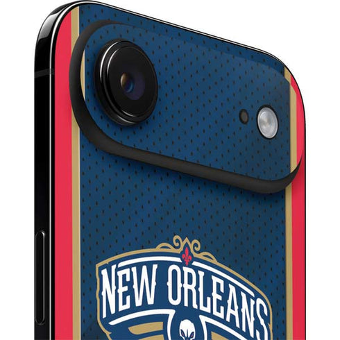 NBA New Orleans Pelicans Jersey iPhone 17 Air Skin
