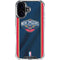 NBA New Orleans Pelicans Jersey iPhone 17 Clear Case
