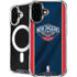 NBA New Orleans Pelicans Jersey iPhone 17 MagSafe Case
