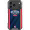 NBA New Orleans Pelicans Jersey iPhone 17 Pro Clear Case