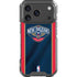 NBA New Orleans Pelicans Jersey iPhone 17 Pro Clear Case