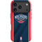 NBA New Orleans Pelicans Jersey iPhone 17 Pro Impact Case