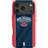 NBA New Orleans Pelicans Jersey iPhone 17 Pro Impact Case