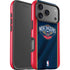 NBA New Orleans Pelicans Jersey iPhone 17 Pro Max Impact Case