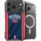 NBA New Orleans Pelicans Jersey iPhone 17 Pro Max MagSafe Case